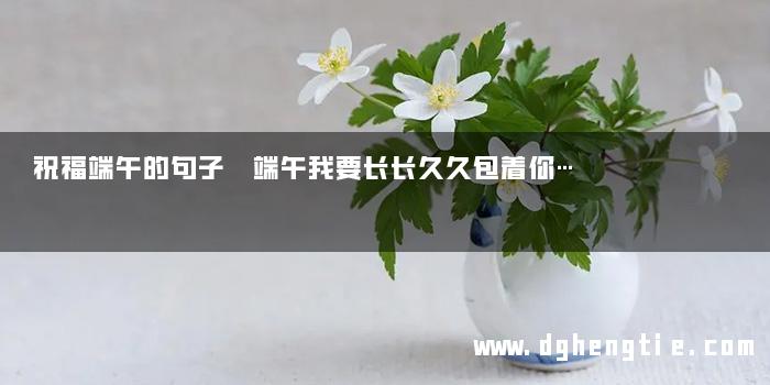 祝福端午的句子 端午我要长长久久包着你…